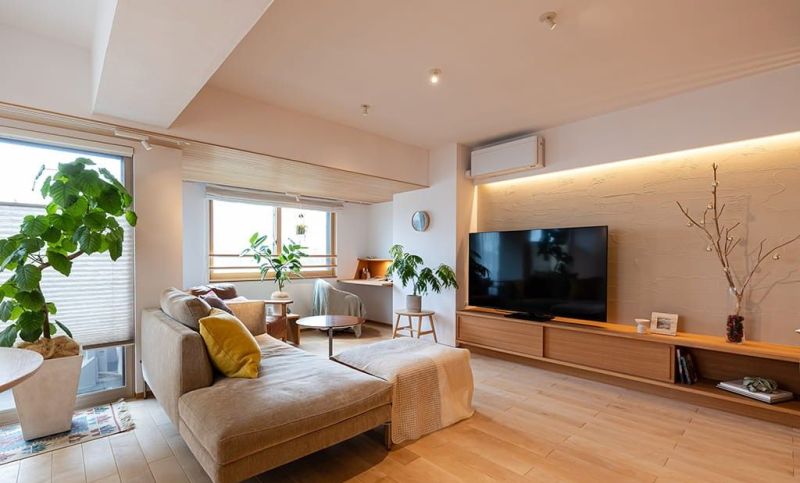 日本一52岁太太，因太会布置而走红，全屋简单清爽，治愈许多人！ - 家居知识