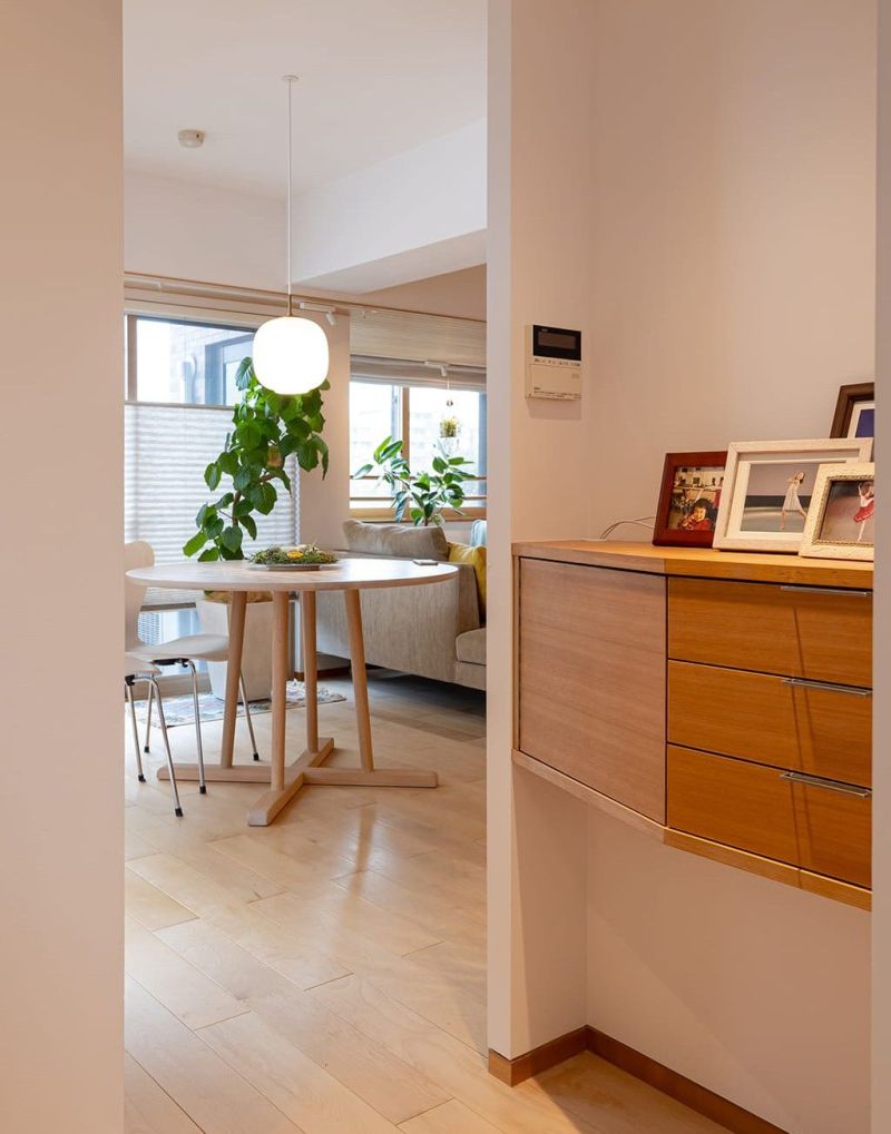 日本一52岁太太，因太会布置而走红，全屋简单清爽，治愈许多人！ - 家居知识