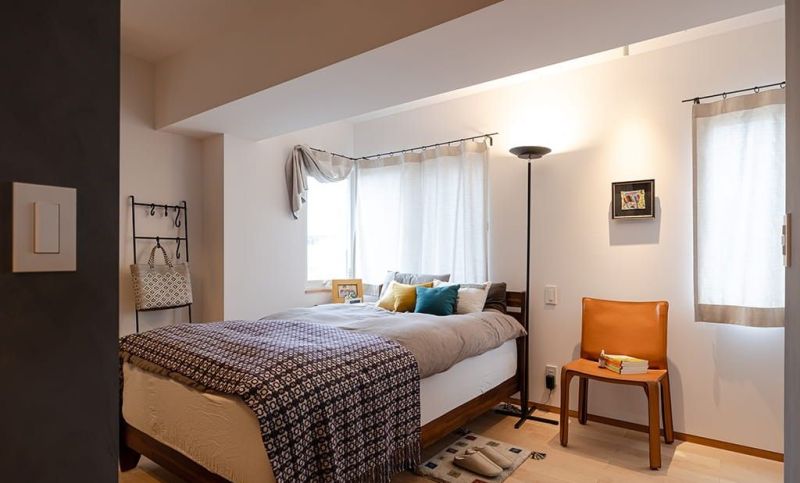 日本一52岁太太，因太会布置而走红，全屋简单清爽，治愈许多人！ - 家居知识