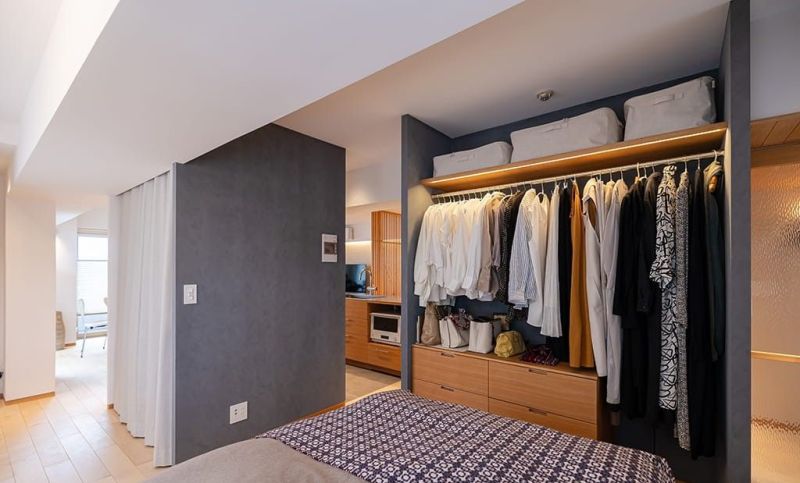 日本一52岁太太，因太会布置而走红，全屋简单清爽，治愈许多人！ - 家居知识