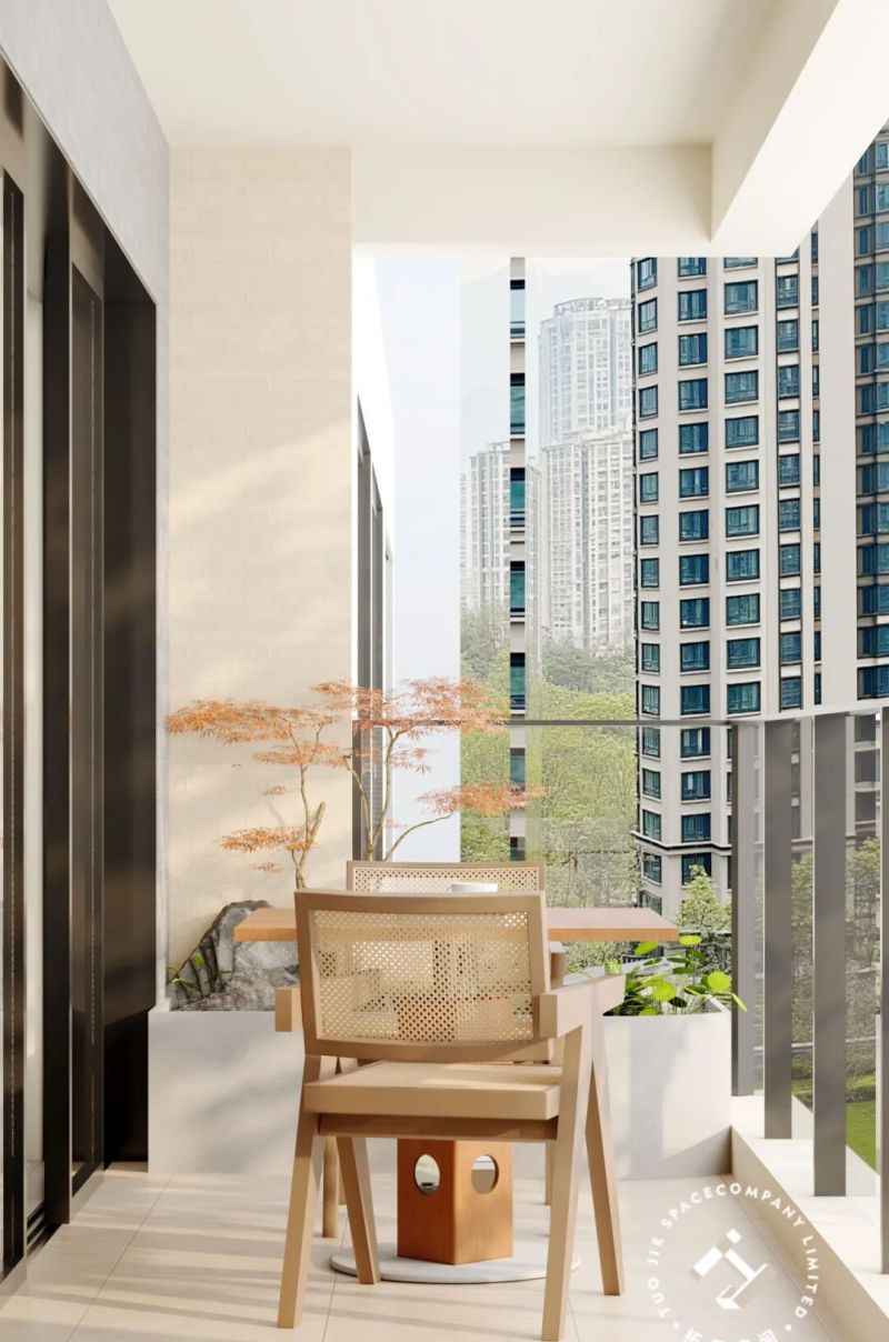 设计新作：119㎡中古风三居室，斜切柜设计，书房+衣帽间一体化，颜值与实用征服了三代人 - 家居知识