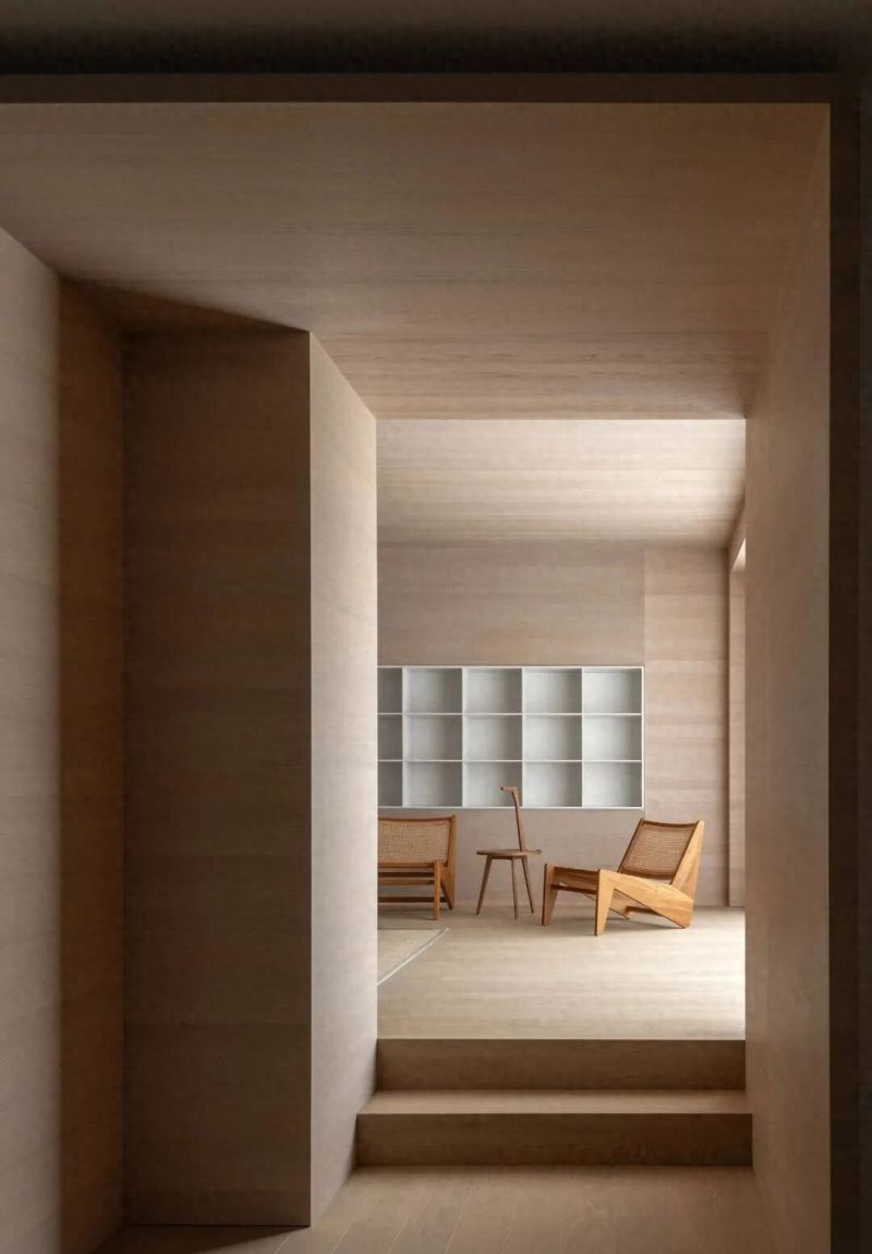 三套别墅合而为一！极简原木风改造太惊艳