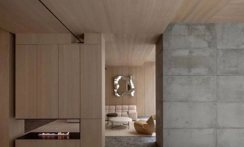 极简原木风，三套别墅变一套，好大胆的改造！ - 家居知识