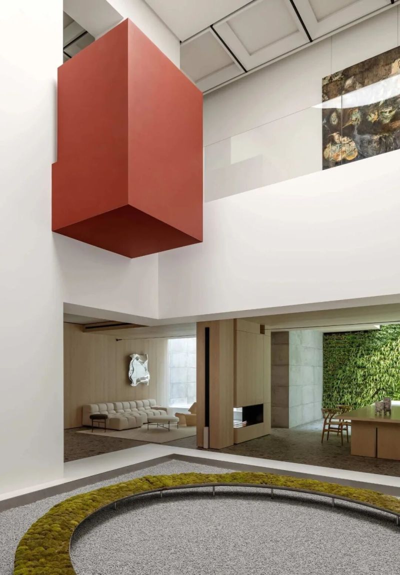 极简原木风，三套别墅变一套，好大胆的改造！ - 家居知识