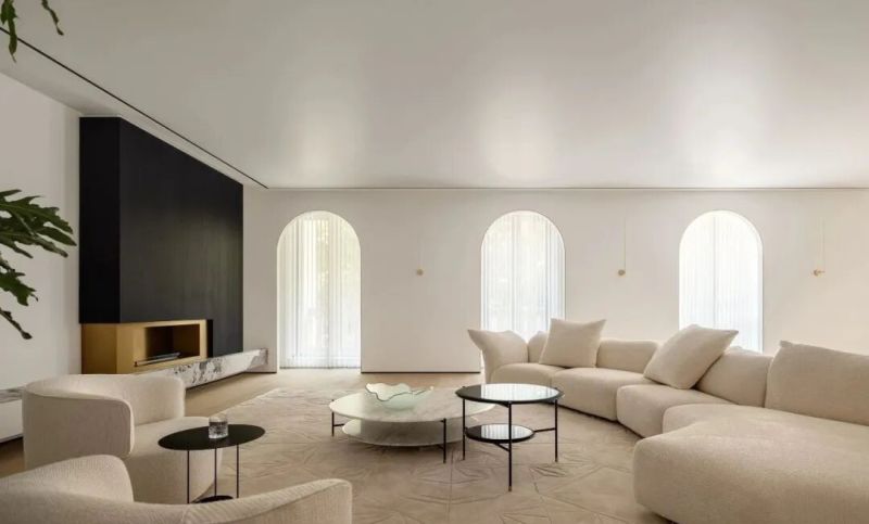 极简原木风，三套别墅变一套，好大胆的改造！ - 家居知识