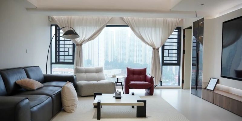 装出理想浪漫家居！大角鹿柔光砖+现代奶油风=满分搭配 - 家居知识