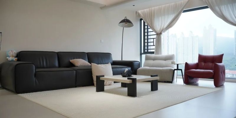 装出理想浪漫家居！大角鹿柔光砖+现代奶油风=满分搭配 - 家居知识