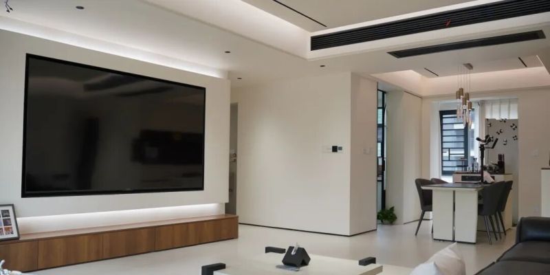 装出理想浪漫家居！大角鹿柔光砖+现代奶油风=满分搭配 - 家居知识