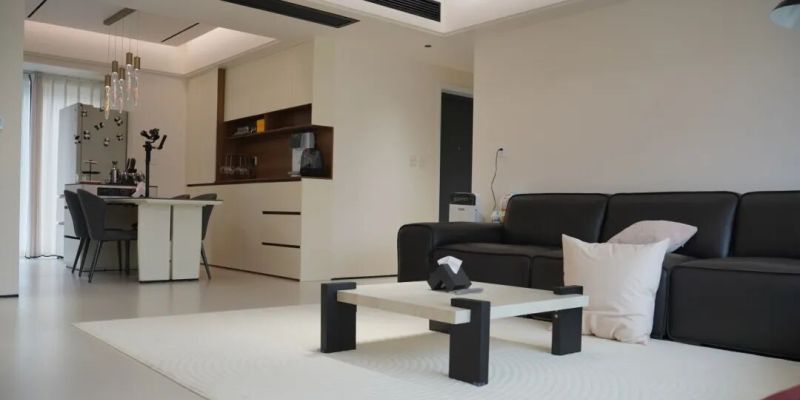 装出理想浪漫家居！大角鹿柔光砖+现代奶油风=满分搭配 - 家居知识