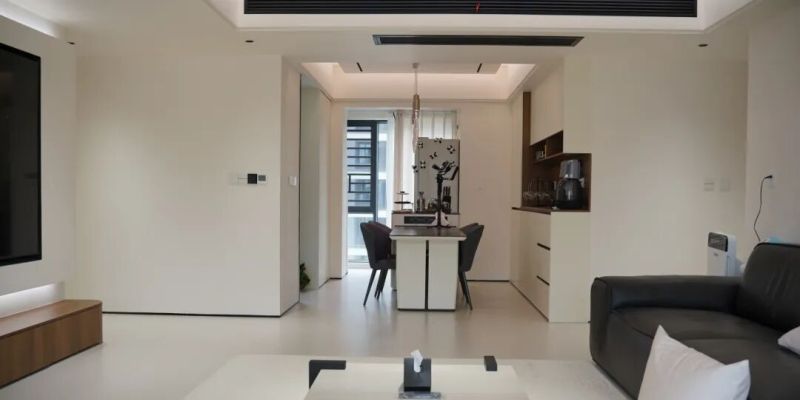 装出理想浪漫家居！大角鹿柔光砖+现代奶油风=满分搭配 - 家居知识