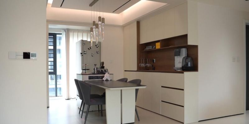 装出理想浪漫家居！大角鹿柔光砖+现代奶油风=满分搭配 - 家居知识