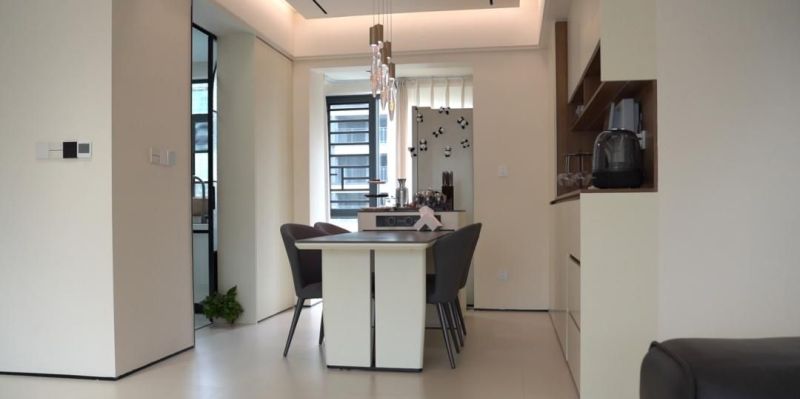 装出理想浪漫家居！大角鹿柔光砖+现代奶油风=满分搭配 - 家居知识