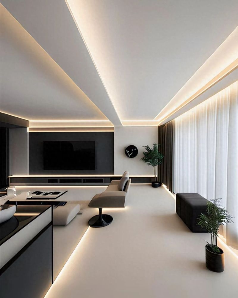 145㎡意式极简风，高级感生活的实力演绎