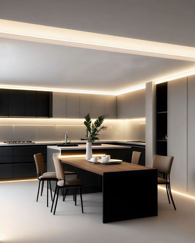 145㎡意式极简风：凭实力演绎高级感生活！ - 家居知识