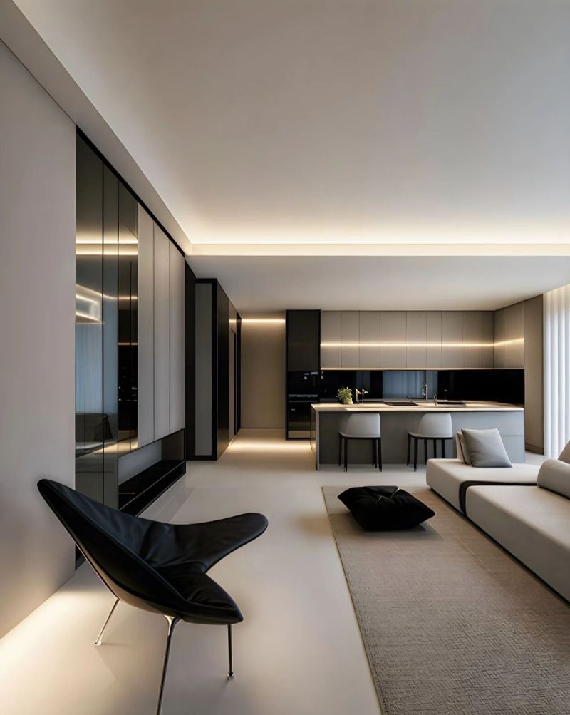 145㎡意式极简风：凭实力演绎高级感生活！ - 家居知识