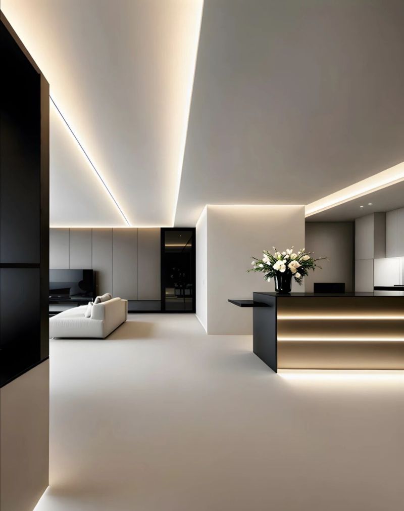 145㎡意式极简风：凭实力演绎高级感生活！ - 家居知识