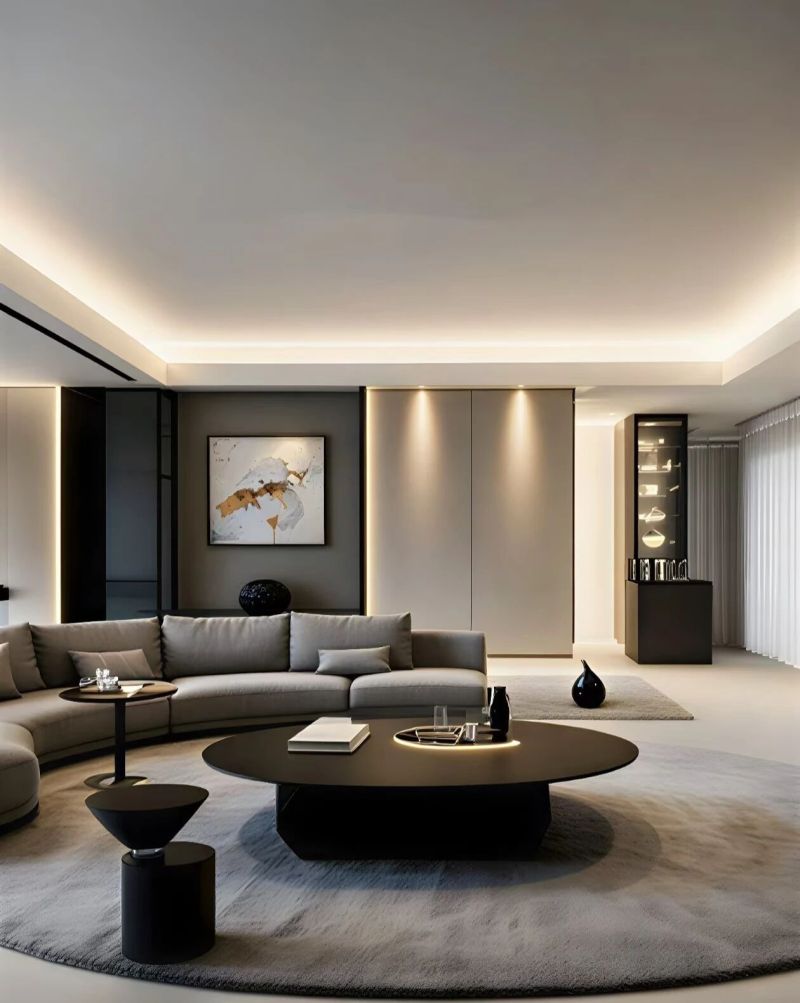 145㎡意式极简风：凭实力演绎高级感生活！ - 家居知识