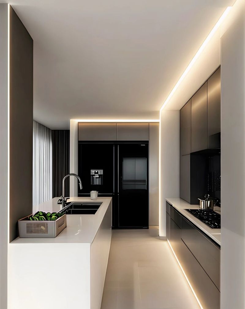 145㎡意式极简风：凭实力演绎高级感生活！ - 家居知识