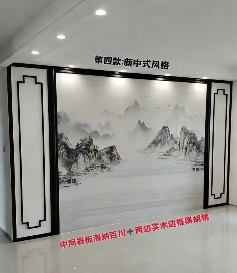 10款绝美电视背景墙设计 适配不同装修风格 照搬不踩坑 - 家居知识