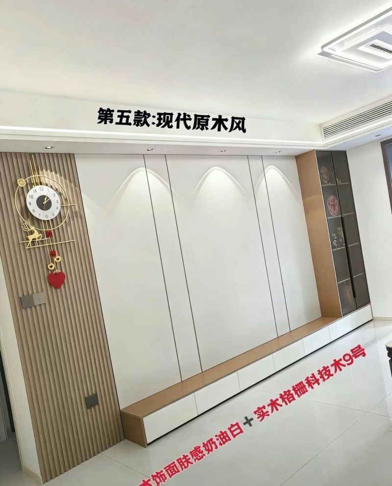 10款绝美电视背景墙设计 适配不同装修风格 照搬不踩坑 - 家居知识