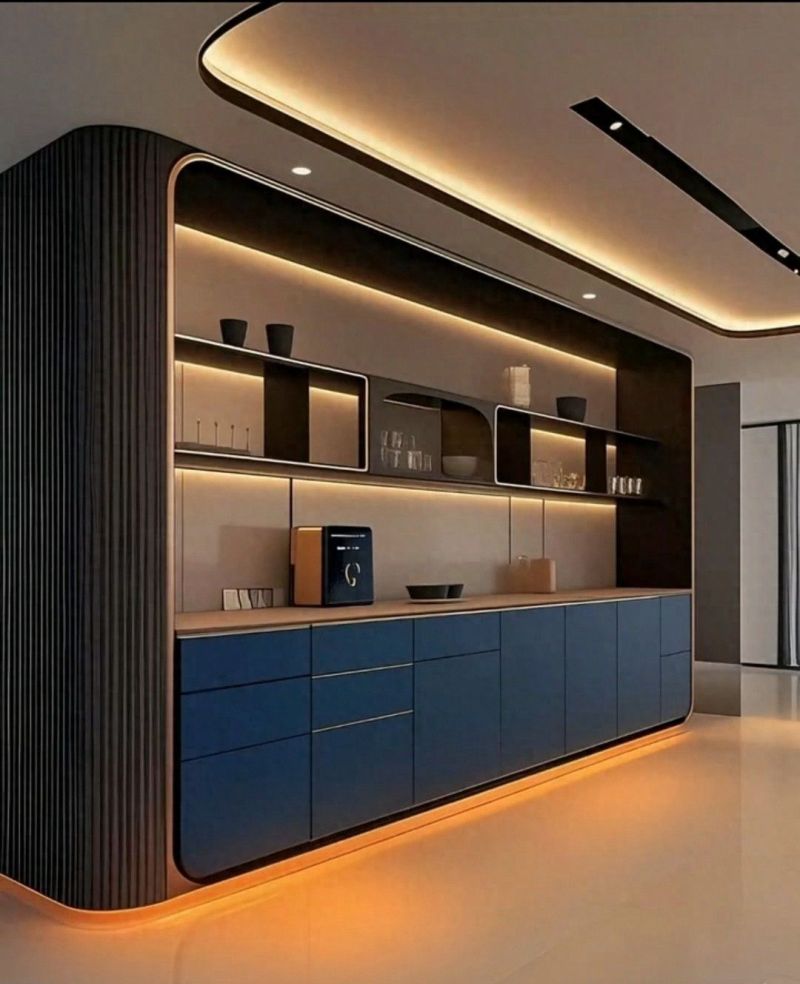 新年必看！全网爆赞的10款惊艳餐边柜，收藏必备！