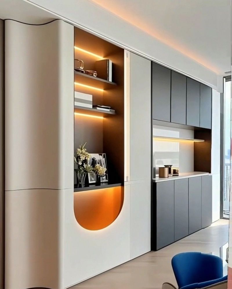 新年刚过！全网都在夸的十款餐边柜！真的太惊艳了！建议收藏！ - 家居知识