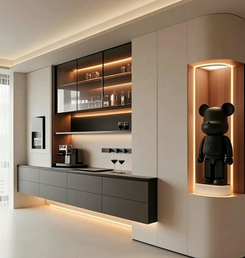 新年刚过！全网都在夸的十款餐边柜！真的太惊艳了！建议收藏！ - 家居知识