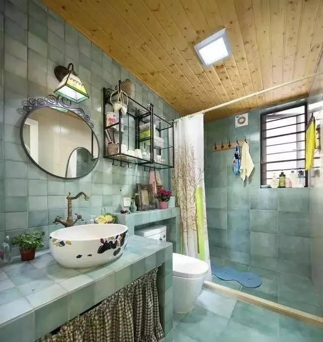 瓷砖魔术！打造梦幻浴室柜，美观与实用兼得 - 家居知识