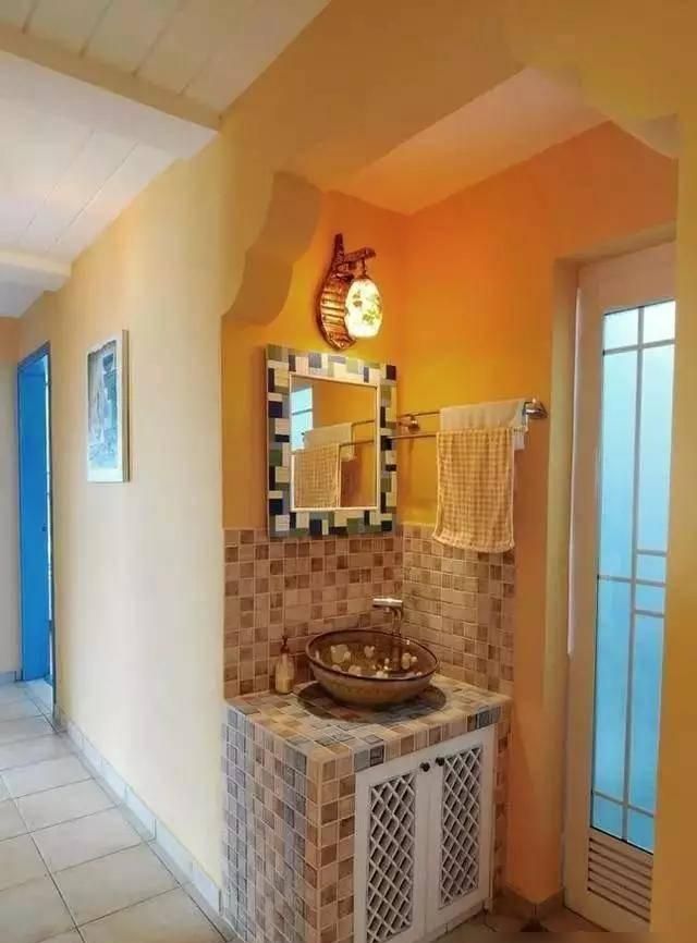 瓷砖魔术！打造梦幻浴室柜，美观与实用兼得 - 家居知识