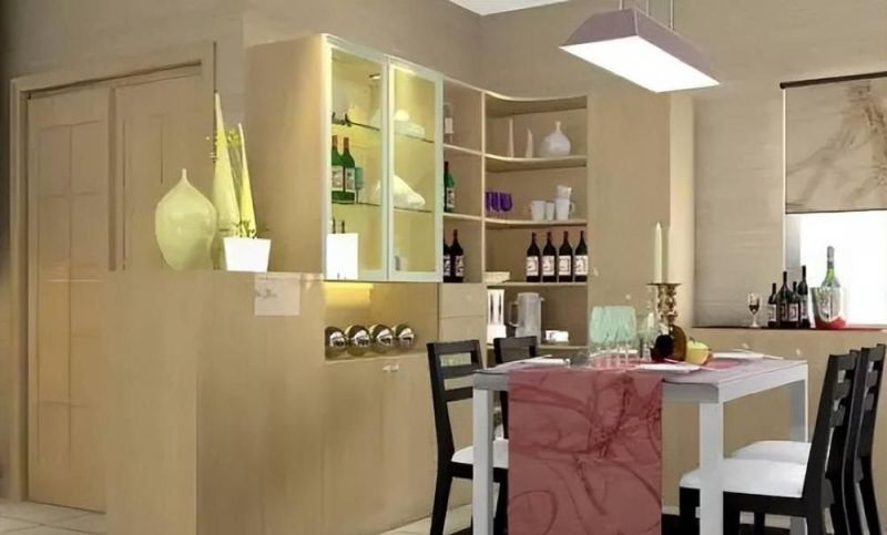 品味升级！玄关与客厅间的酒柜隔断，打造梦想生活空间 - 家居知识