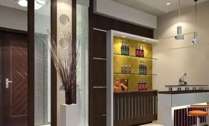 品味升级！玄关与客厅间的酒柜隔断，打造梦想生活空间 - 家居知识