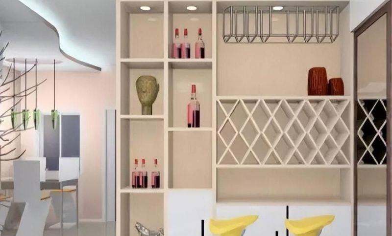 品味升级！玄关与客厅间的酒柜隔断，打造梦想生活空间 - 家居知识