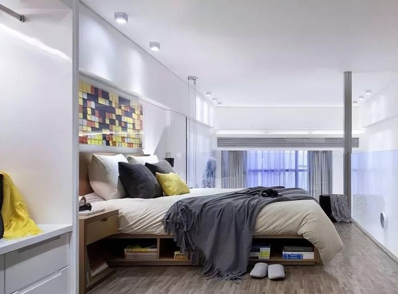 67㎡精致生活：打造黑白灰的现代简约风，软装搭配新境界 - 家居知识