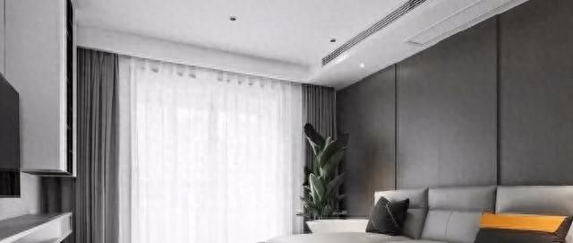 113平现代简约三居室，黑白灰演绎高级质感