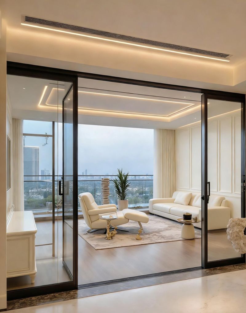 轻奢风装修打造高端大气上档次的理想家，效果出来了喜欢收藏吧。 - 家居知识