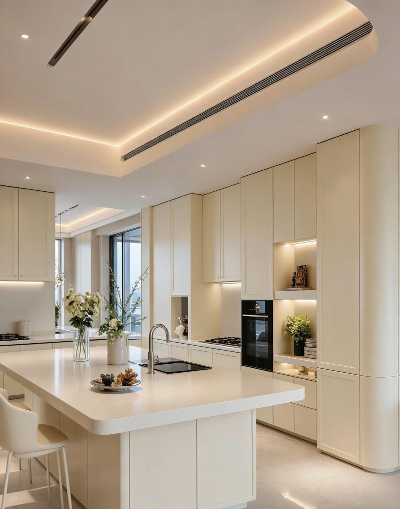 轻奢风装修打造高端大气上档次的理想家，效果出来了喜欢收藏吧。 - 家居知识