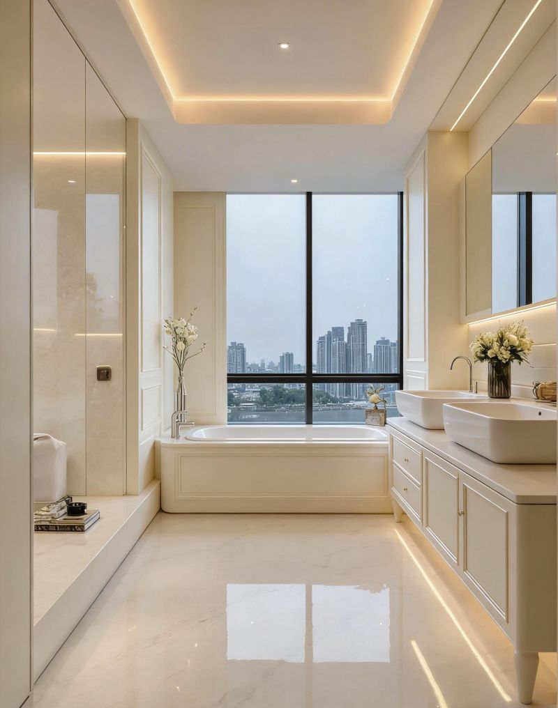 轻奢风装修打造高端大气上档次的理想家，效果出来了喜欢收藏吧。 - 家居知识