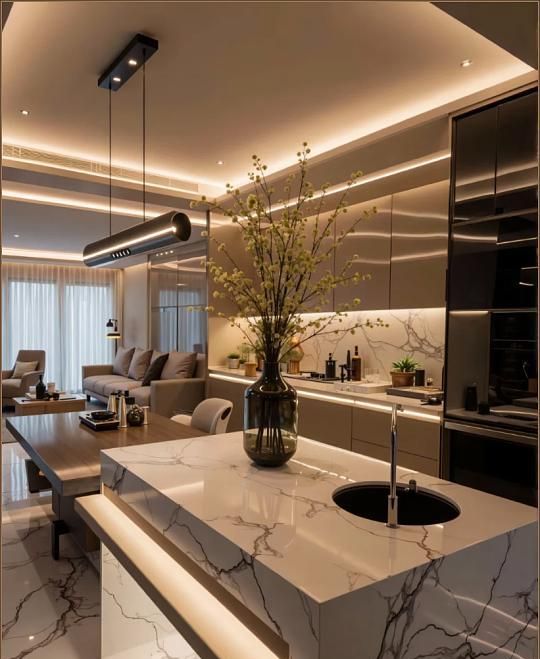 轻奢风，太高端了！ - 家居知识