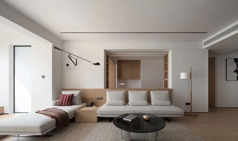 人与空间彼此感知江西南昌160㎡原木极简 - 家居知识