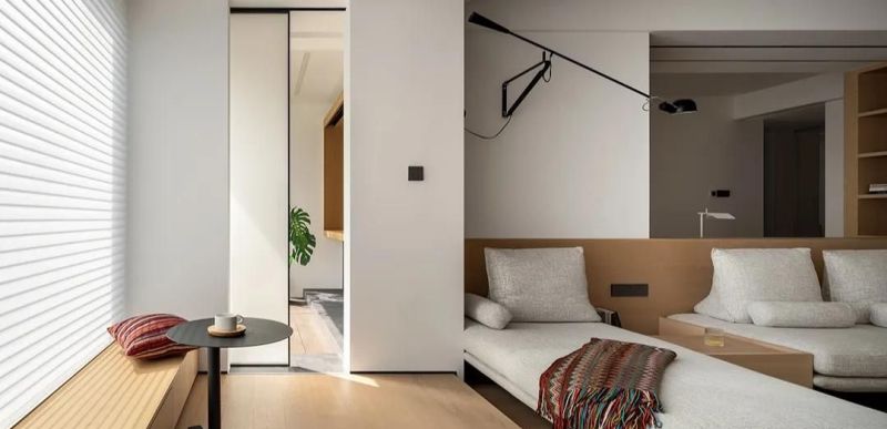 人与空间彼此感知江西南昌160㎡原木极简 - 家居知识