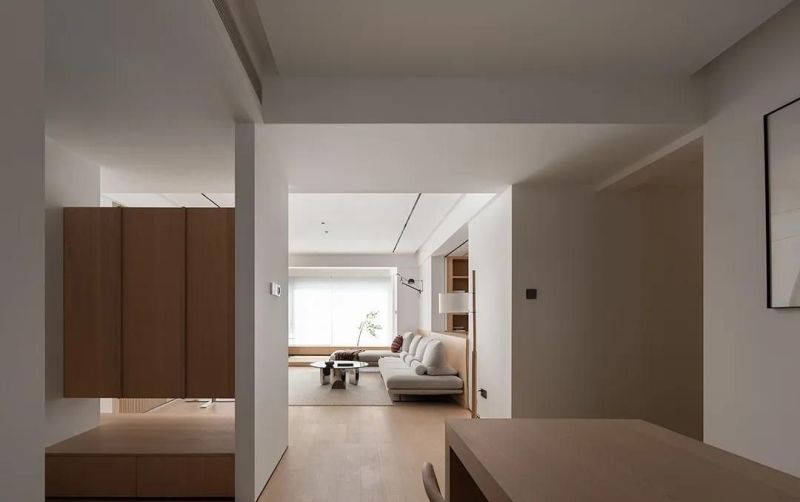 人与空间彼此感知江西南昌160㎡原木极简 - 家居知识