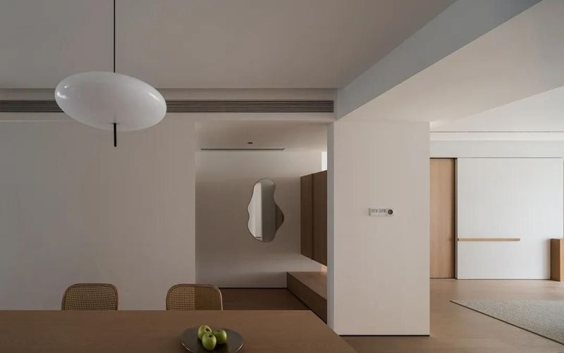 人与空间彼此感知江西南昌160㎡原木极简 - 家居知识