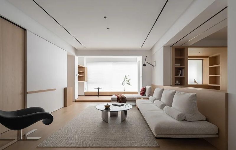 人与空间彼此感知江西南昌160㎡原木极简 - 家居知识