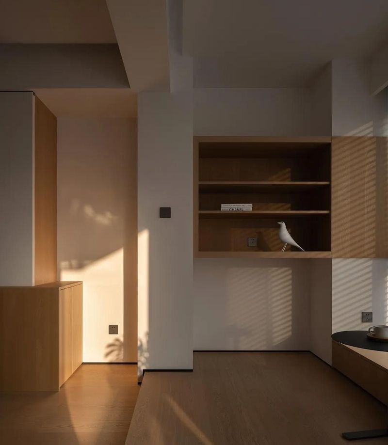 人与空间彼此感知江西南昌160㎡原木极简 - 家居知识