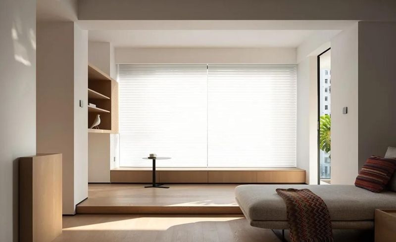 人与空间彼此感知江西南昌160㎡原木极简 - 家居知识