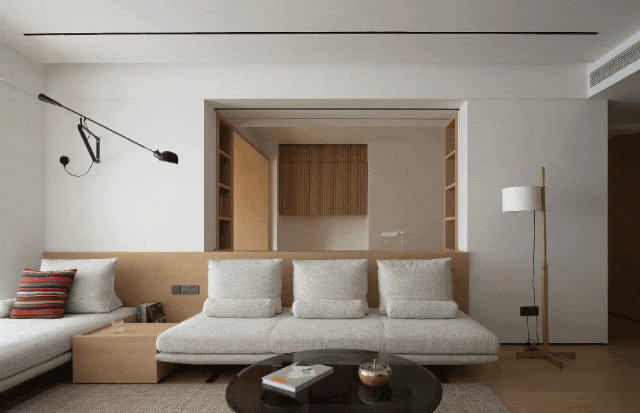 人与空间彼此感知江西南昌160㎡原木极简 - 家居知识