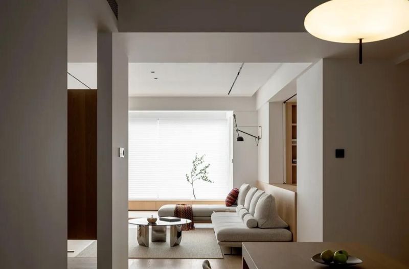 人与空间彼此感知江西南昌160㎡原木极简 - 家居知识