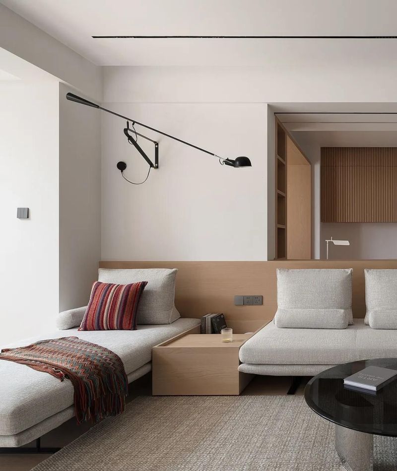 人与空间彼此感知江西南昌160㎡原木极简 - 家居知识