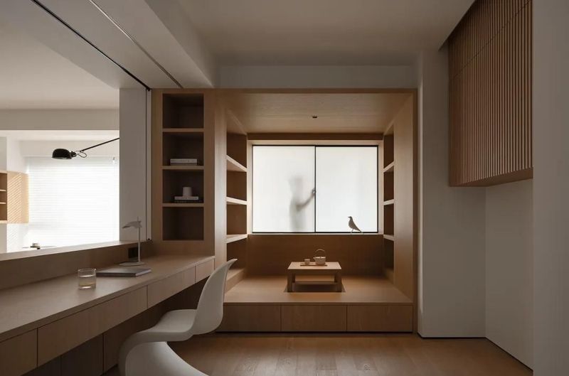 人与空间彼此感知江西南昌160㎡原木极简 - 家居知识