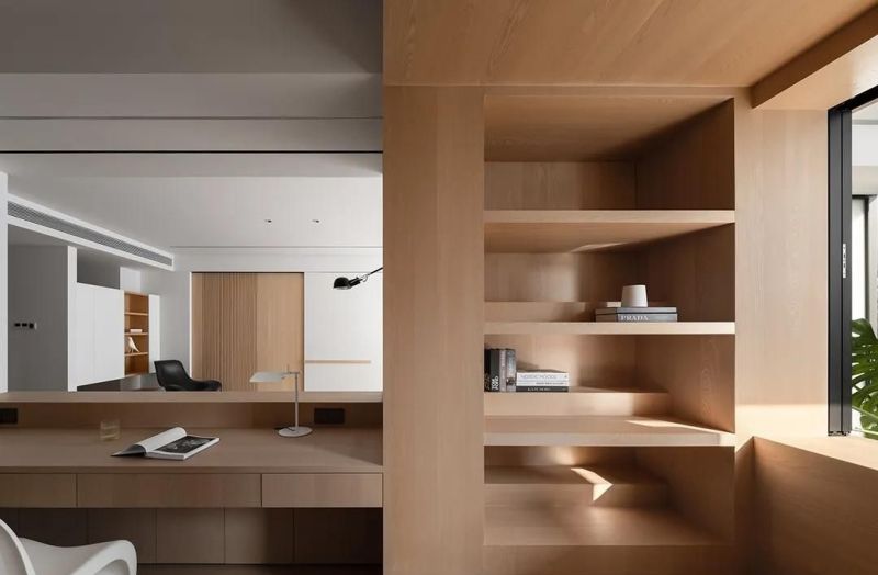 人与空间彼此感知江西南昌160㎡原木极简 - 家居知识